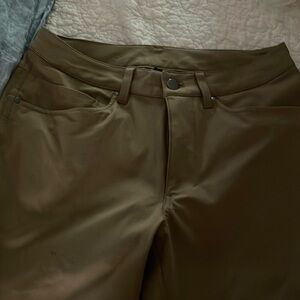Lululemon chinos - tapered leg.